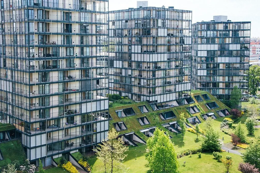 Apartaments Central Park Πράγα