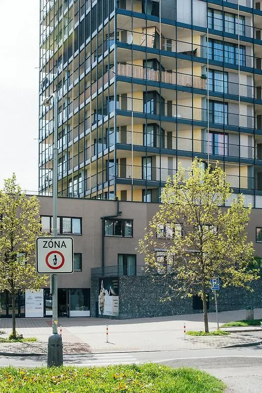 Apartaments Central Park Πράγα Διαμέρισμα